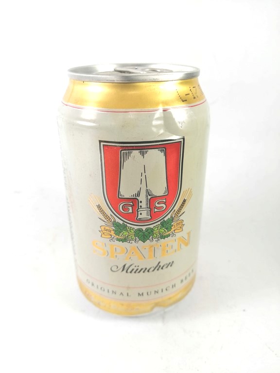 LATA DE CERVEZA VINTAGE, SPATEN, (ALEMANIA) 1998 - Image 3