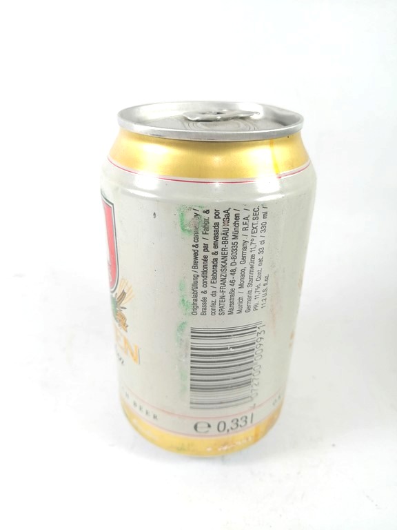 LATA DE CERVEZA VINTAGE, SPATEN, (ALEMANIA) 1998 - Image 4