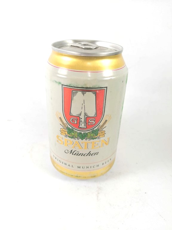 LATA DE CERVEZA VINTAGE, SPATEN, (ALEMANIA) 1998 - Image 5