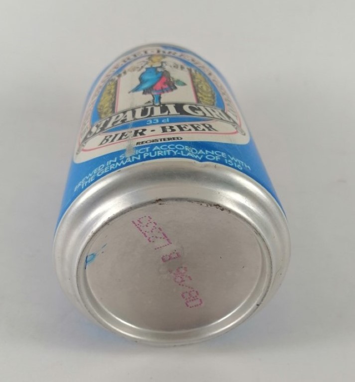 LATA DE CERVEZA VINTAGE, ST. PAULI GIRL 1995, ALEMANIA - Image 7