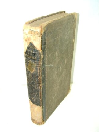 Libro escolar antiguo. Lectura 3 Luis Mantilla 1875 /Muy raro