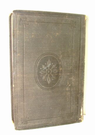 Libro Que Pertenecio al Gobernador Jeronimo Siller 1872 Gramatica.