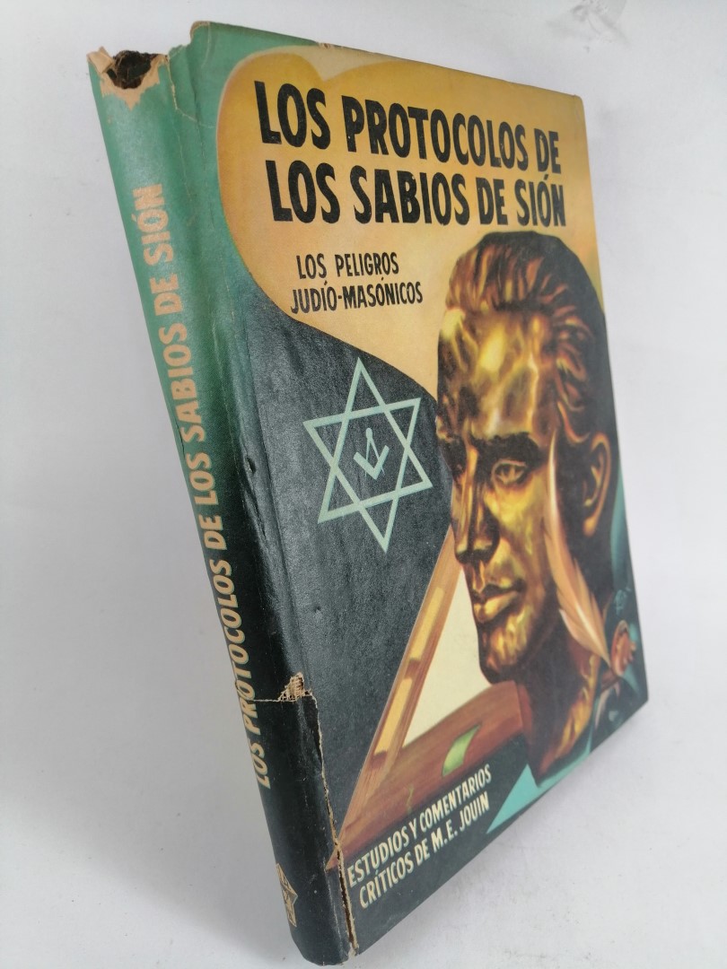 LIBRO. LOS PROTOCOLOS DE LOS SABIOS DE SION 1960 -POLITICA - Image 6