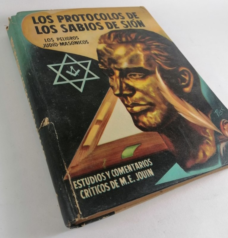LIBRO. LOS PROTOCOLOS DE LOS SABIOS DE SION 1960 -POLITICA - Image 3