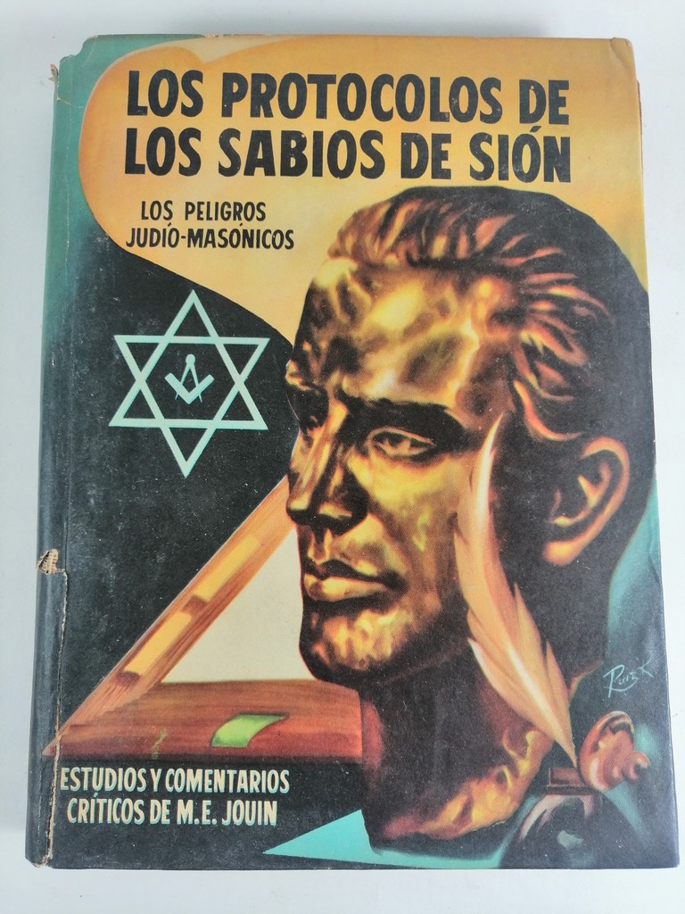 LIBRO. LOS PROTOCOLOS DE LOS SABIOS DE SION 1960 -POLITICA - Image 2