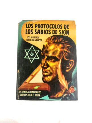 LIBRO. LOS PROTOCOLOS DE LOS SABIOS DE SION 1960 -POLITICA