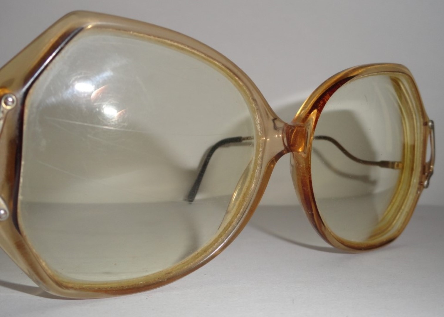 Autenticas Gafas Retro Luxotica Alejandra 1970s - Mundo Hípster - Image 4
