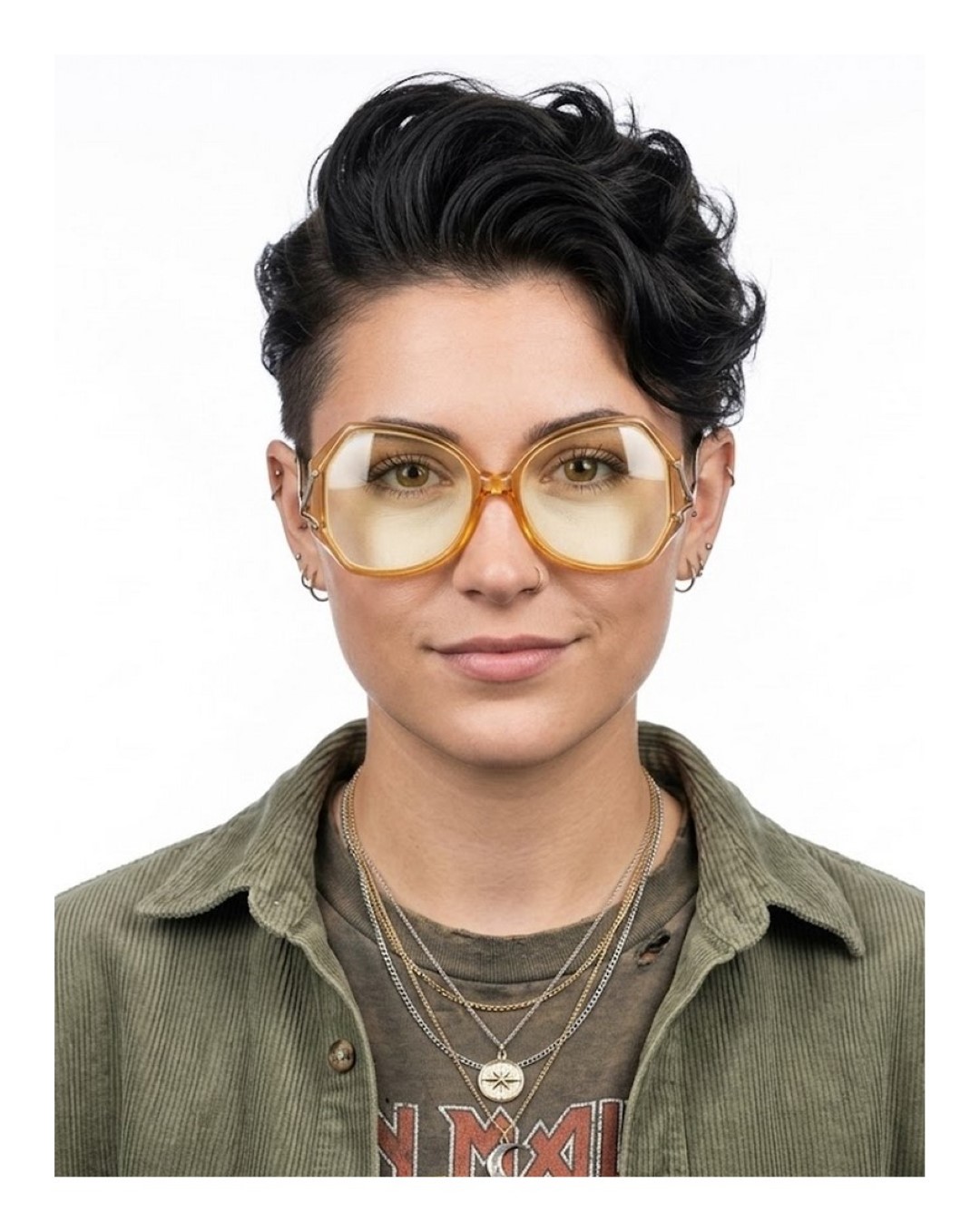 Autenticas Gafas Retro Luxotica Alejandra 1970s - Mundo Hípster - Image 2