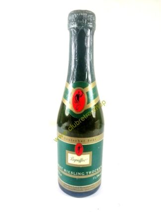 BOTELLA DE VINO RETRO. LEYSIEFFER. ALEMANIA AÑOS 60s. BOTELLIN