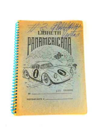 CUADERNO ESCOLAR RETRO 1963, AUN MANUSCRITO