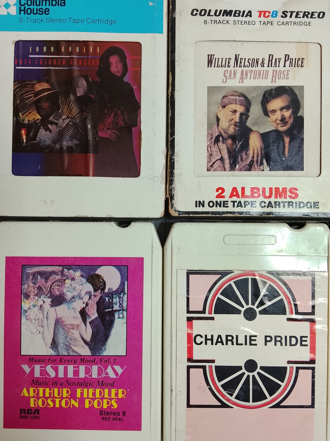 Lote de 21 Cartuchos de 8 Track, musica Folk, Años 60s 70s . Musica - Image 6