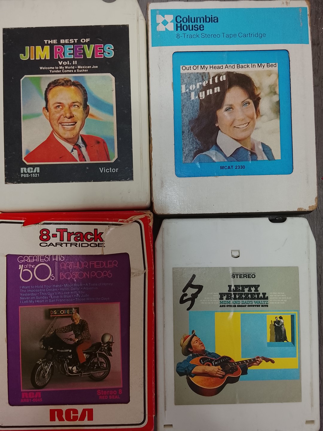 Lote de 21 Cartuchos de 8 Track, musica Folk, Años 60s 70s . Musica - Image 4