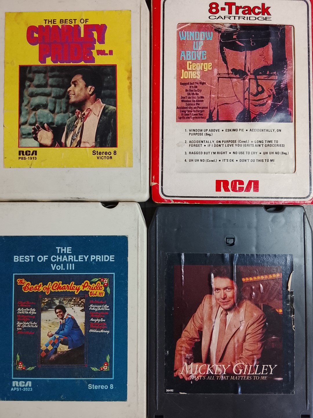 Lote de 21 Cartuchos de 8 Track, musica Folk, Años 60s 70s . Musica - Image 3