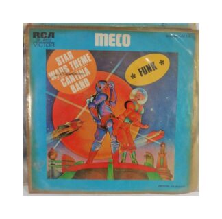 DISCO LP STAR WARS SOUND TRAK 1977 Y CANTINA BAND /MUY RARO 45RPM