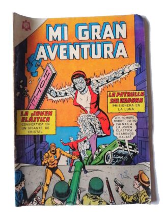 COMIC RETRO. MI GRAN AVENTURA. No. 69 Año. 1966. Novaro