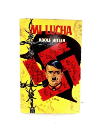 LIBRO. MI LUCHA, ADOLF HITLER 1963 - POLITICA