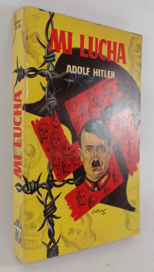 LIBRO. MI LUCHA, ADOLF HITLER 1963 - POLITICA - Image 4