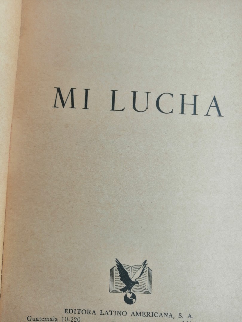 LIBRO. MI LUCHA, ADOLF HITLER 1963 - POLITICA - Image 2