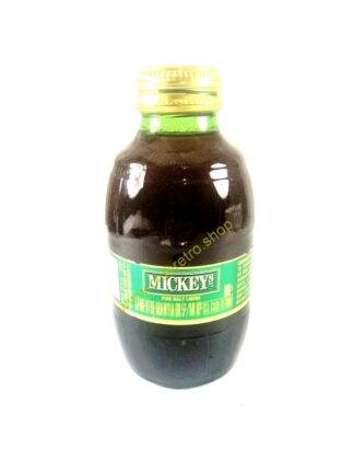 BOTELLA DE CERVEZA RETRO. MICKEY´S, LICOR DE MALTA. U.S.A