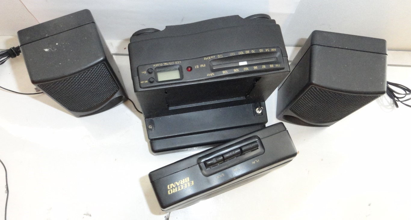 RARO WALKMAN MICRO MODULAR, AÑOS 80s - Image 4
