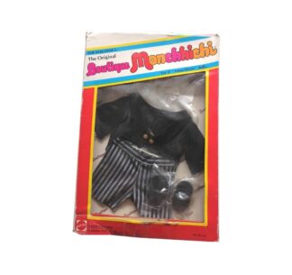 Ropa De Muñeco Monchichi Groom 1980s En Caja Juguetes Retro.