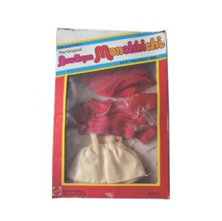 Ropa De Muñeco Monchichi Party 1980s En Caja Juguetes Retro