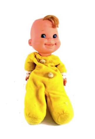 MUÑECO RETRO 1970 BABY BEANS. MATTEL .JUGUETES RETRO