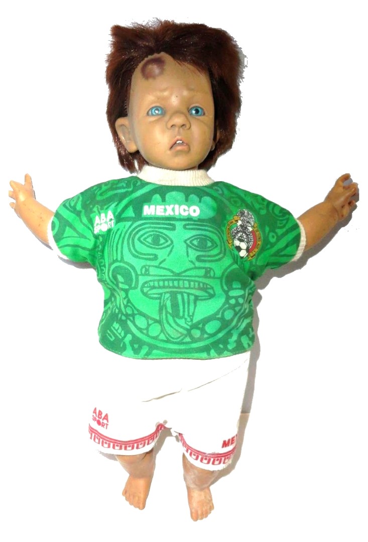 Raro Muñeco Retro, Paola, 1990s, Seleccion Mexicana - Image 2
