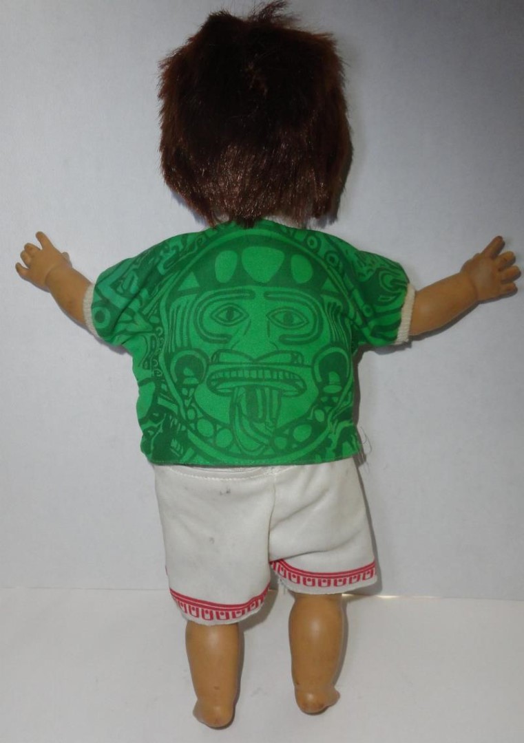 Raro Muñeco Retro, Paola, 1990s, Seleccion Mexicana - Image 4