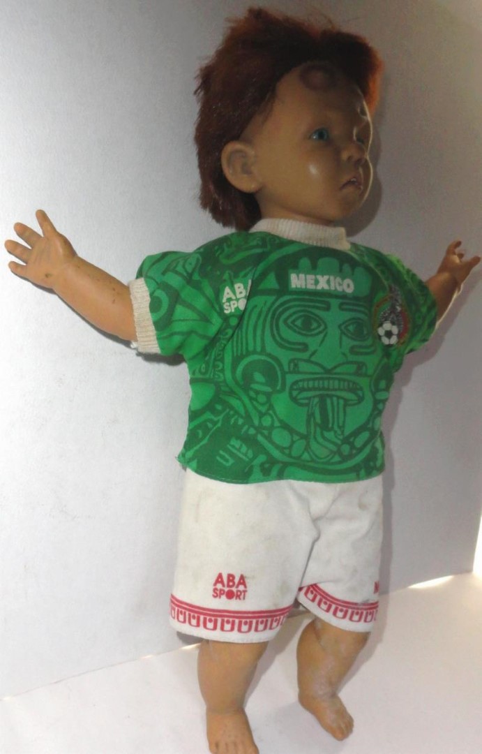 Raro Muñeco Retro, Paola, 1990s, Seleccion Mexicana - Image 6