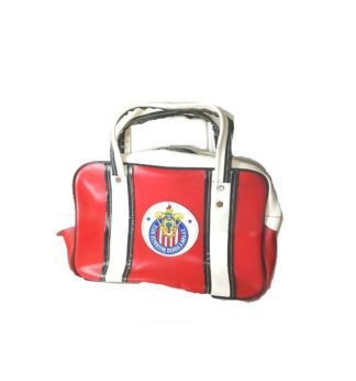 Autentico maletin Retro. Club Chivas, Años 70s Vinil