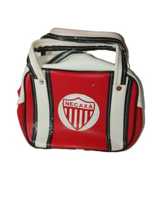 Maletin Retro Club Necaxa, Años 70s Vinil