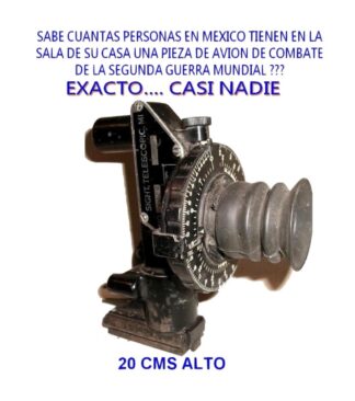 Instrumento Militar Segunda Guerra Mundial Range Finder 1941