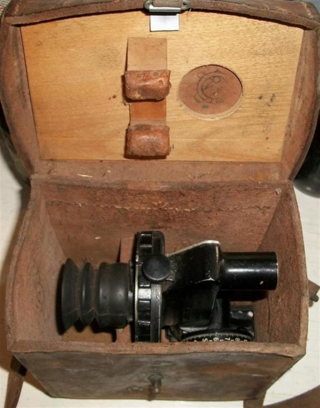 Instrumento Militar Segunda Guerra Mundial Range Finder 1941 - Image 12