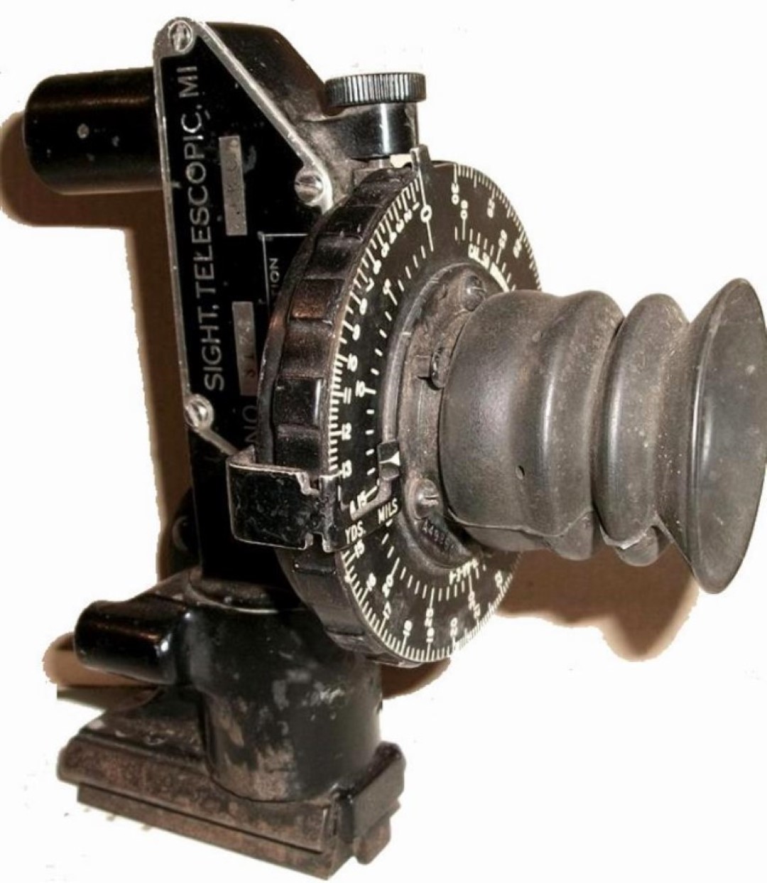 Instrumento Militar Segunda Guerra Mundial Range Finder 1941 - Image 11