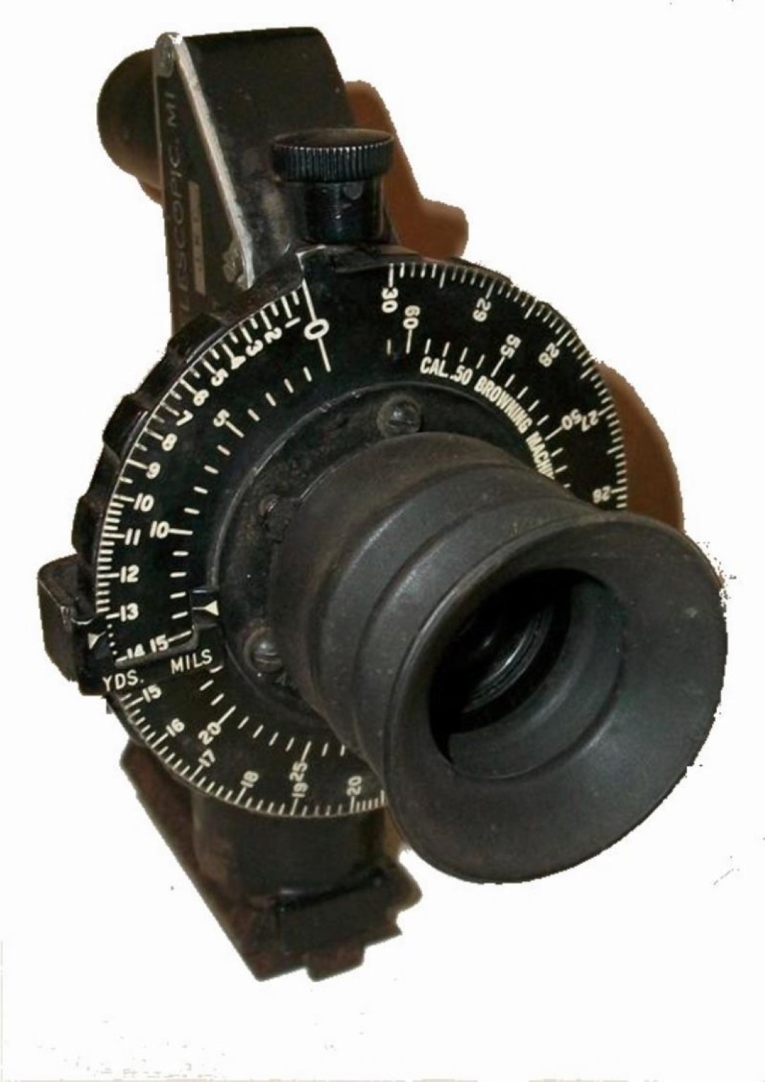 Instrumento Militar Segunda Guerra Mundial Range Finder 1941 - Image 10