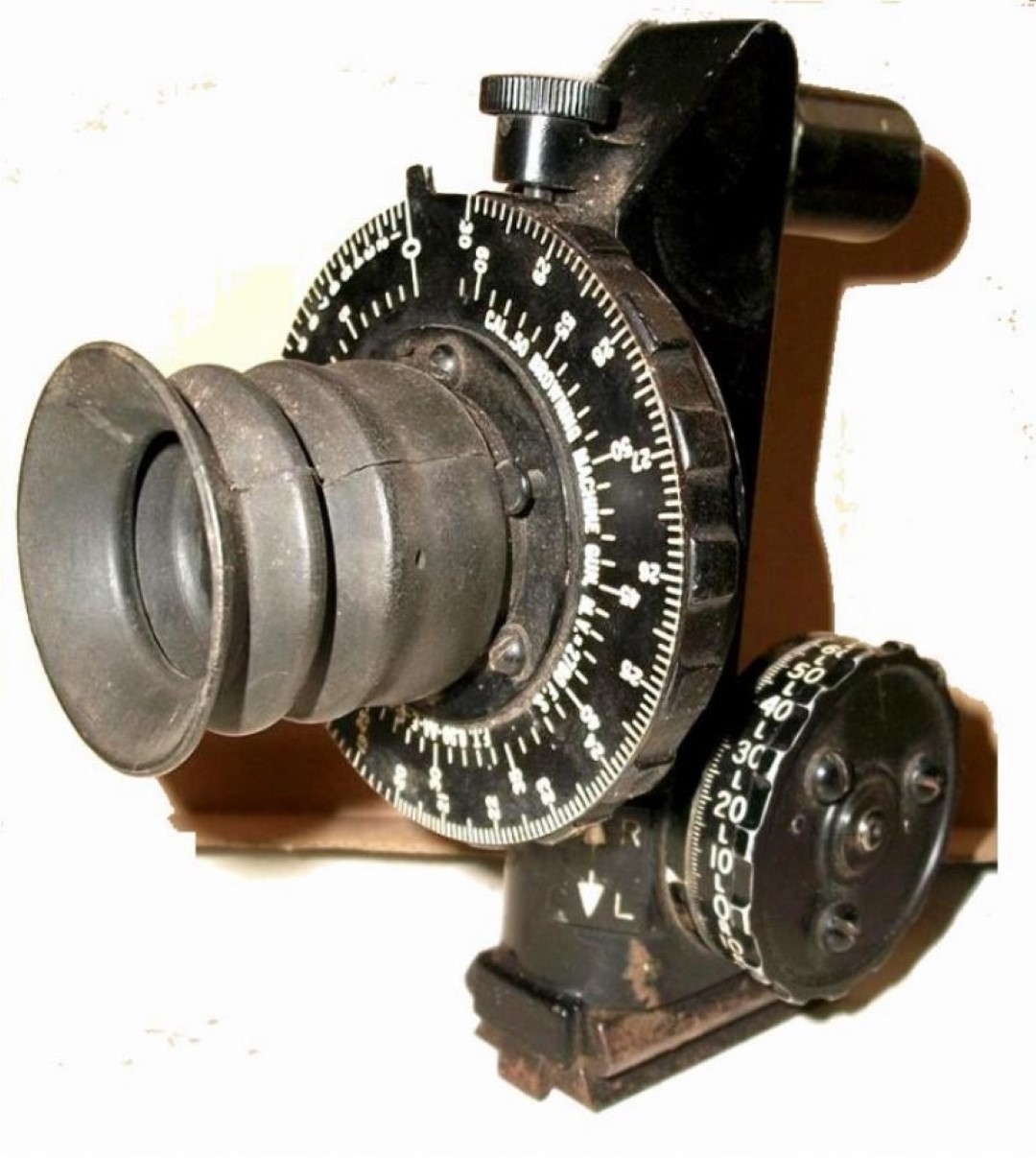 Instrumento Militar Segunda Guerra Mundial Range Finder 1941 - Image 8