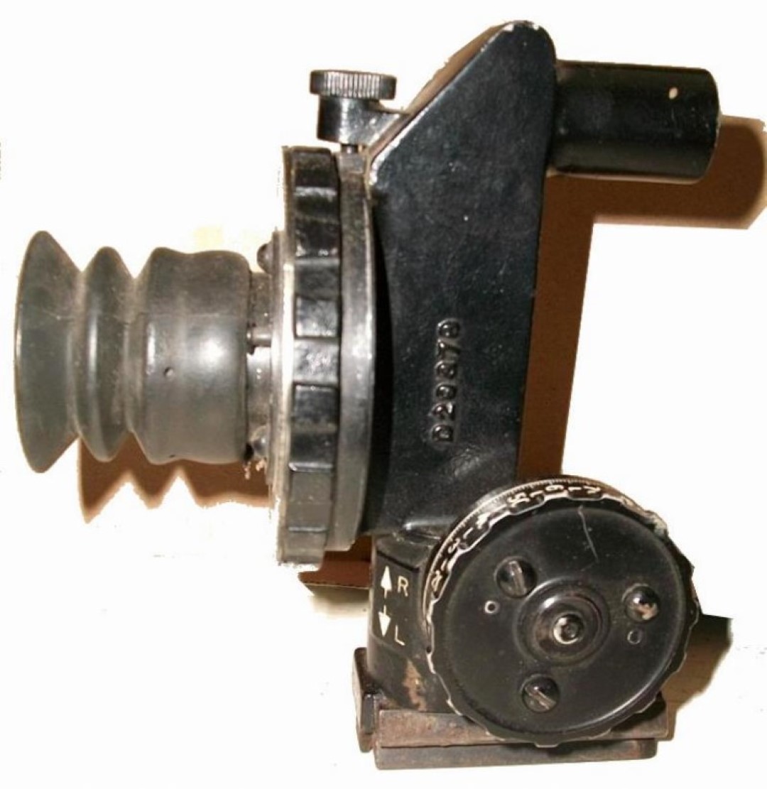 Instrumento Militar Segunda Guerra Mundial Range Finder 1941 - Image 7
