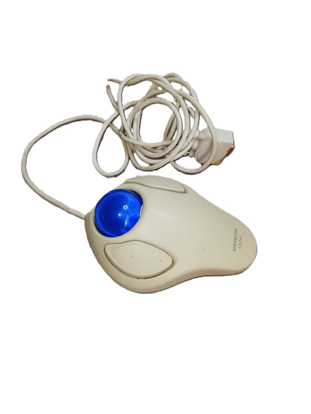 Mouse retro, Kensington orbit. Año 1998-99 /Oldware