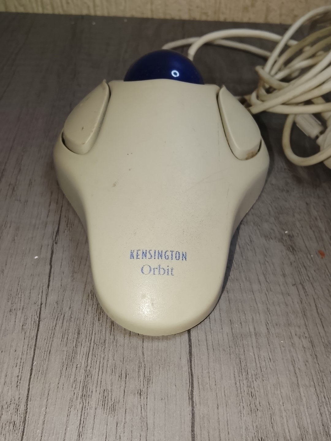 Mouse retro, Kensington orbit. Año 1998-99 /Oldware - Image 3