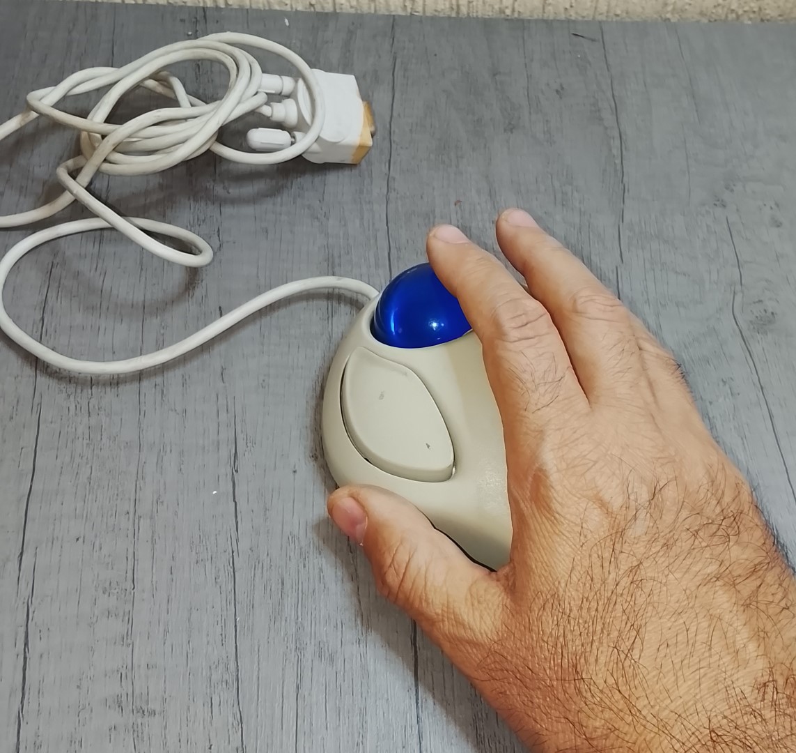 Mouse retro, Kensington orbit. Año 1998-99 /Oldware - Image 5