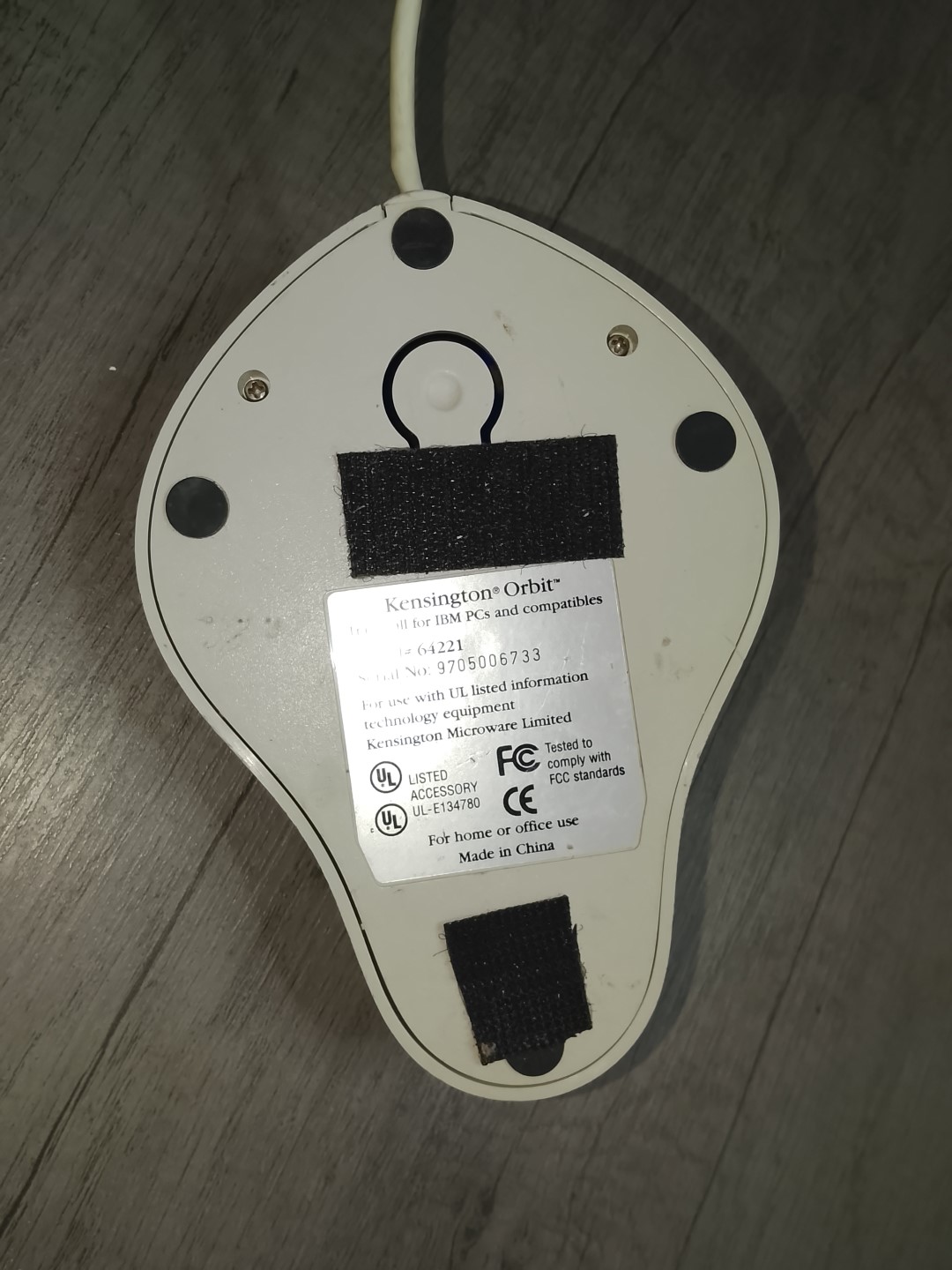 Mouse retro, Kensington orbit. Año 1998-99 /Oldware - Image 6