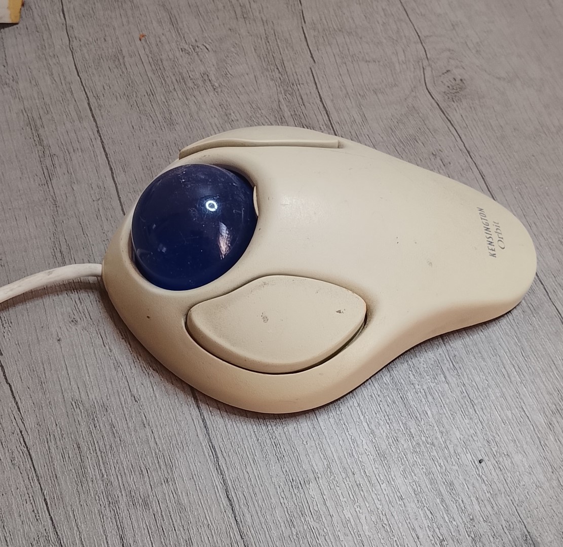 Mouse retro, Kensington orbit. Año 1998-99 /Oldware - Image 8