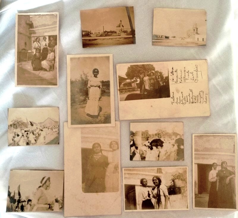 PACK DE FOTOGRAFIAS ANTIGUAS EPOCA REVOLUCIONARIA. MUJERES DEL NORTE - Image 3