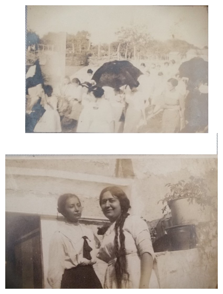 PACK DE FOTOGRAFIAS ANTIGUAS EPOCA REVOLUCIONARIA. MUJERES DEL NORTE - Image 5