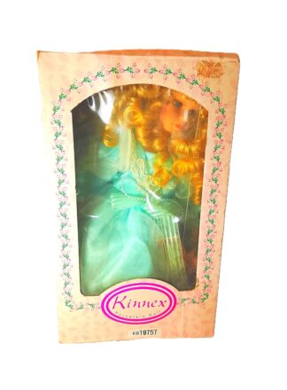 Muñeca Retro Porcelana Kinnex Edicion Limitada Firmada
