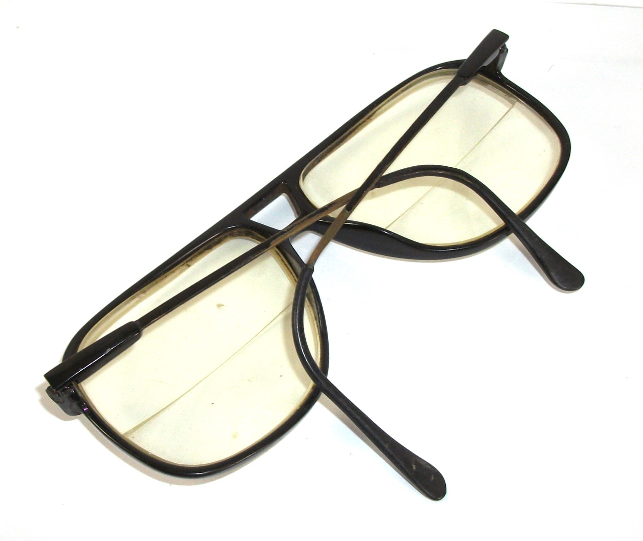 Genuinas Gafas Retro. 70s Estilo Play Boy / Mundo Hípster - Image 2