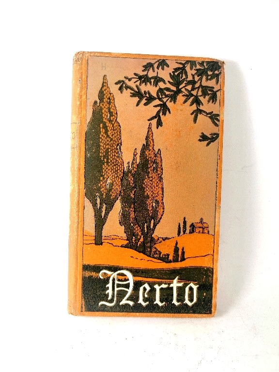 LIBRO ANTIGUO. NERTO. 1911 FEDERICO MISTRAL NVL