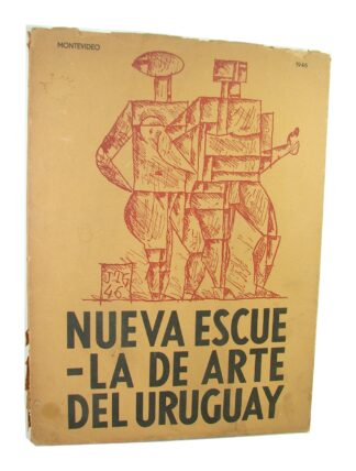 Nueva Escuela De Arte Del Uruguay 1946 Joaquín Torres García