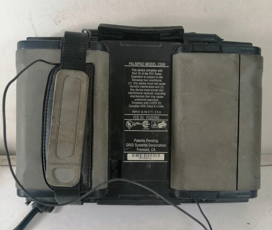 Super Raro, Gadget Vintage, Palmpad 2350 Grid, Años 90s - Image 5